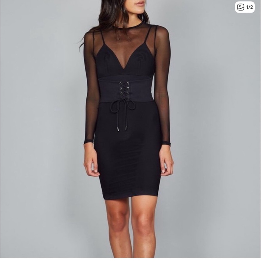 Donna Mizani Corset Dress